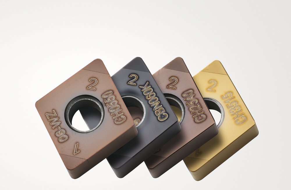 Seco Expands Solutions for Hard Turning with New PCBN Grades